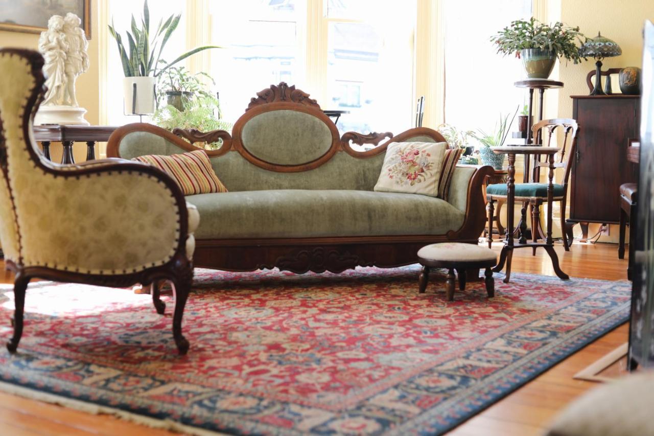 Adams Pragge House - Victorian Bed & Breakfast Port Townsend Eksteriør bilde