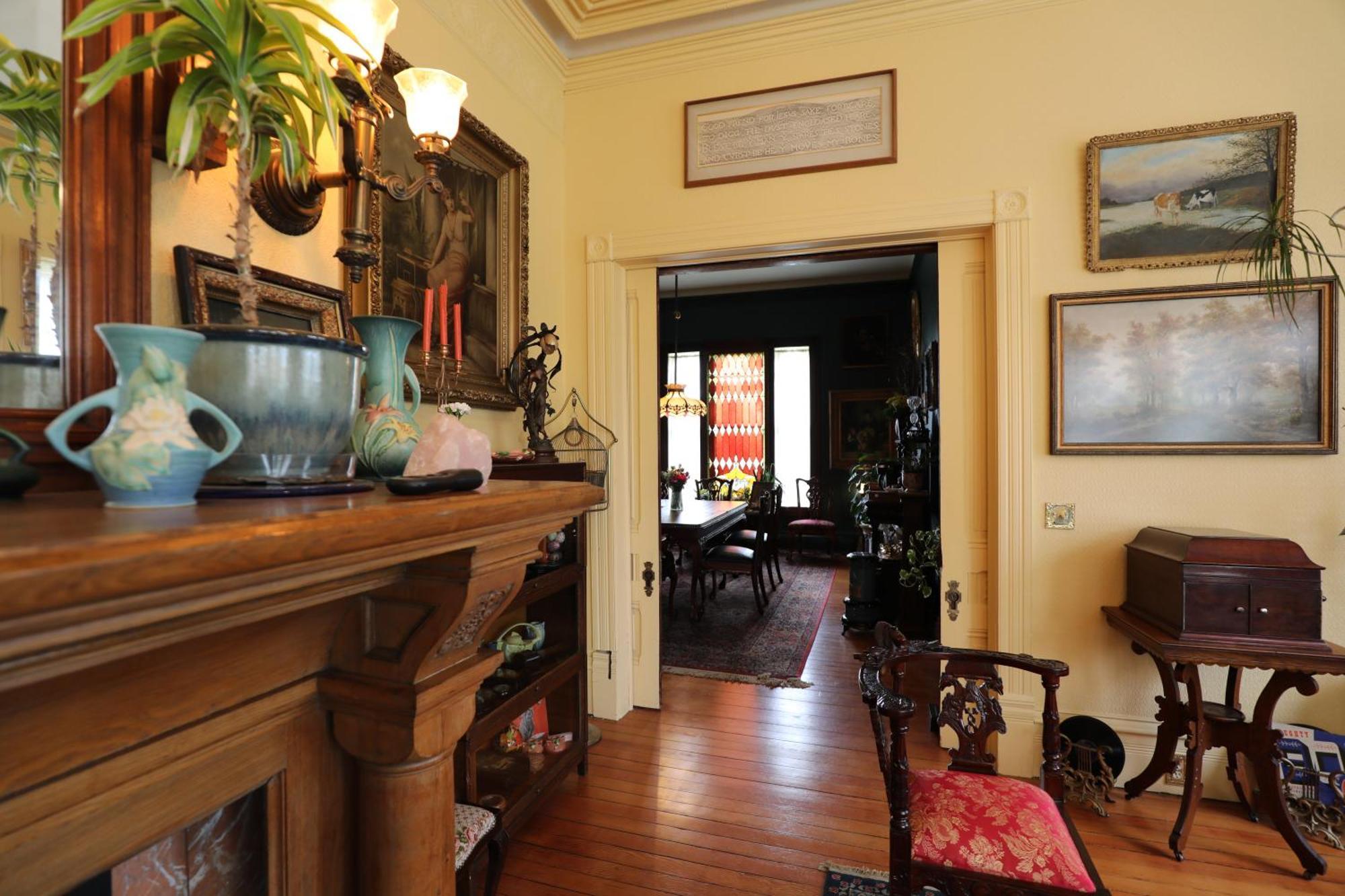 Adams Pragge House - Victorian Bed & Breakfast Port Townsend Eksteriør bilde