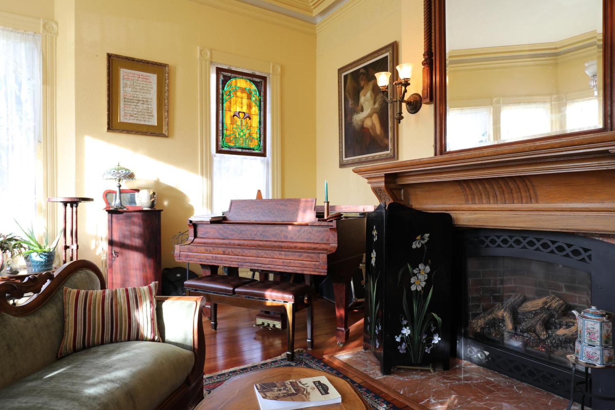 Adams Pragge House - Victorian Bed & Breakfast Port Townsend Eksteriør bilde