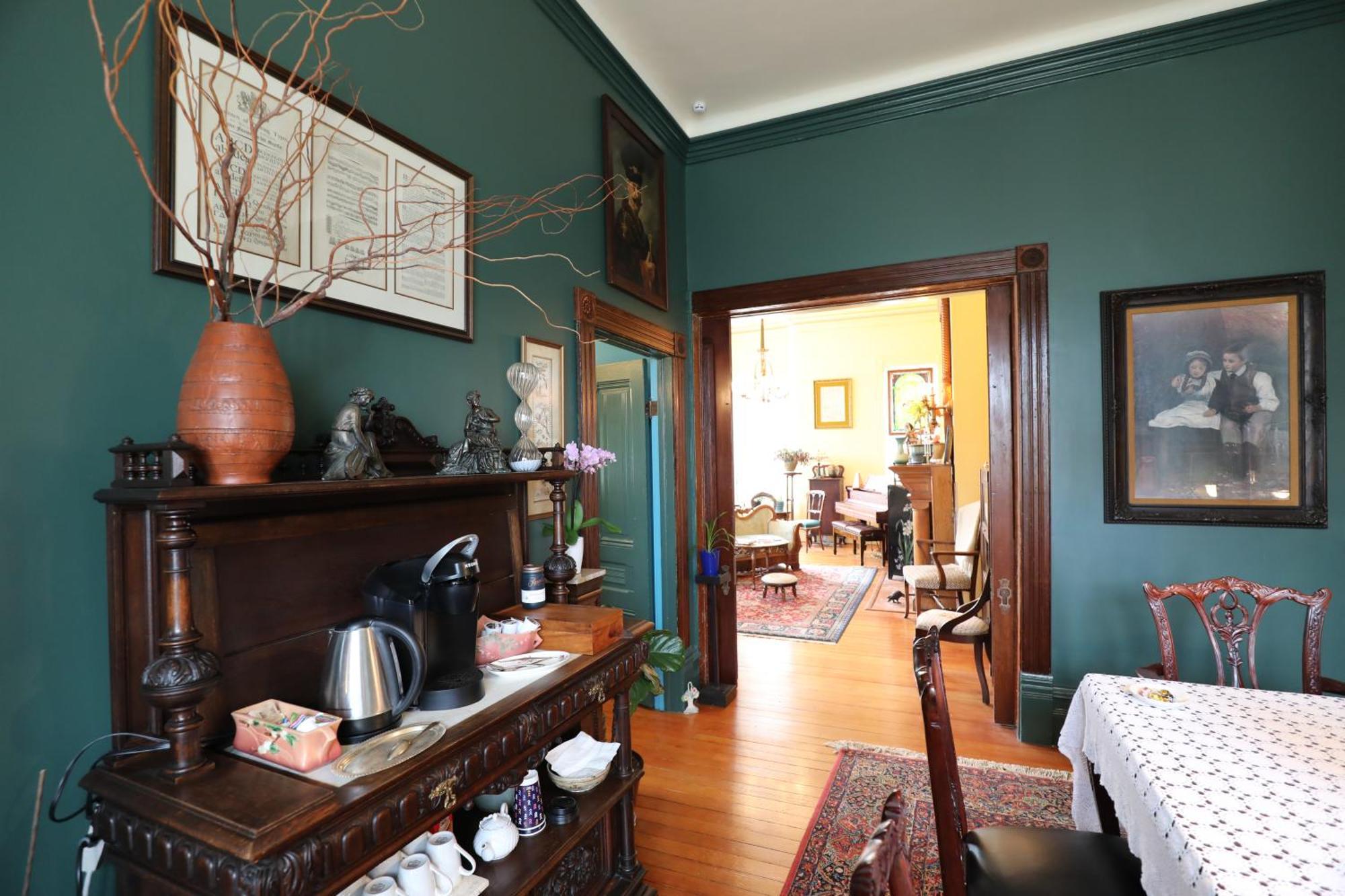 Adams Pragge House - Victorian Bed & Breakfast Port Townsend Eksteriør bilde