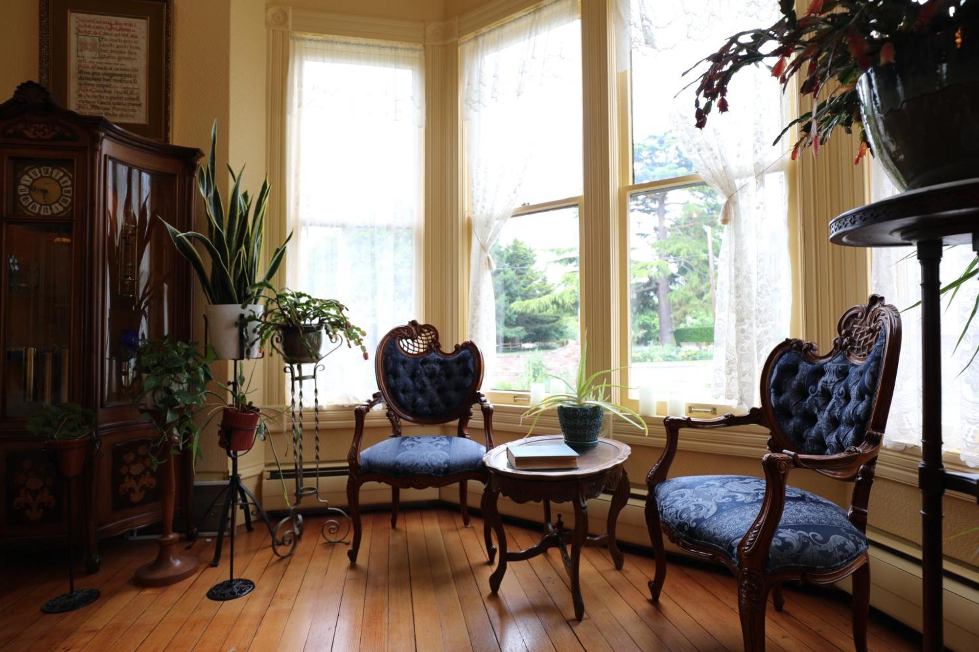 Adams Pragge House - Victorian Bed & Breakfast Port Townsend Eksteriør bilde
