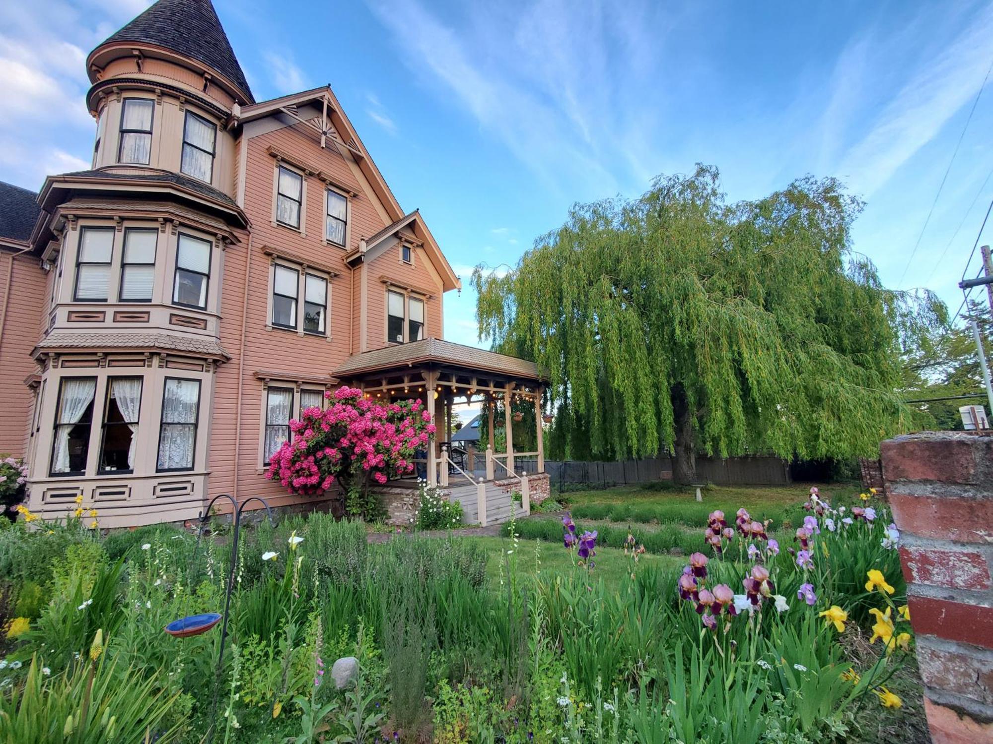 Adams Pragge House - Victorian Bed & Breakfast Port Townsend Eksteriør bilde